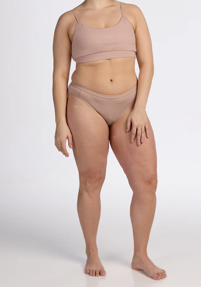 Luna Bralette - Morning Latte - Image 11