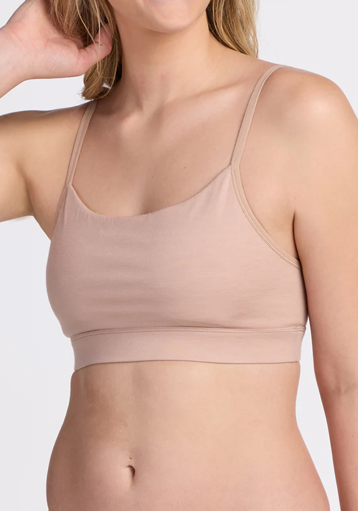 Luna Bralette - Morning Latte - Image 2