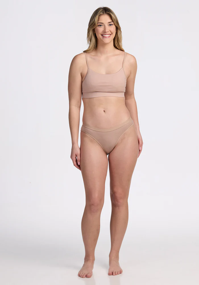 Luna Bralette - Morning Latte - Image 5