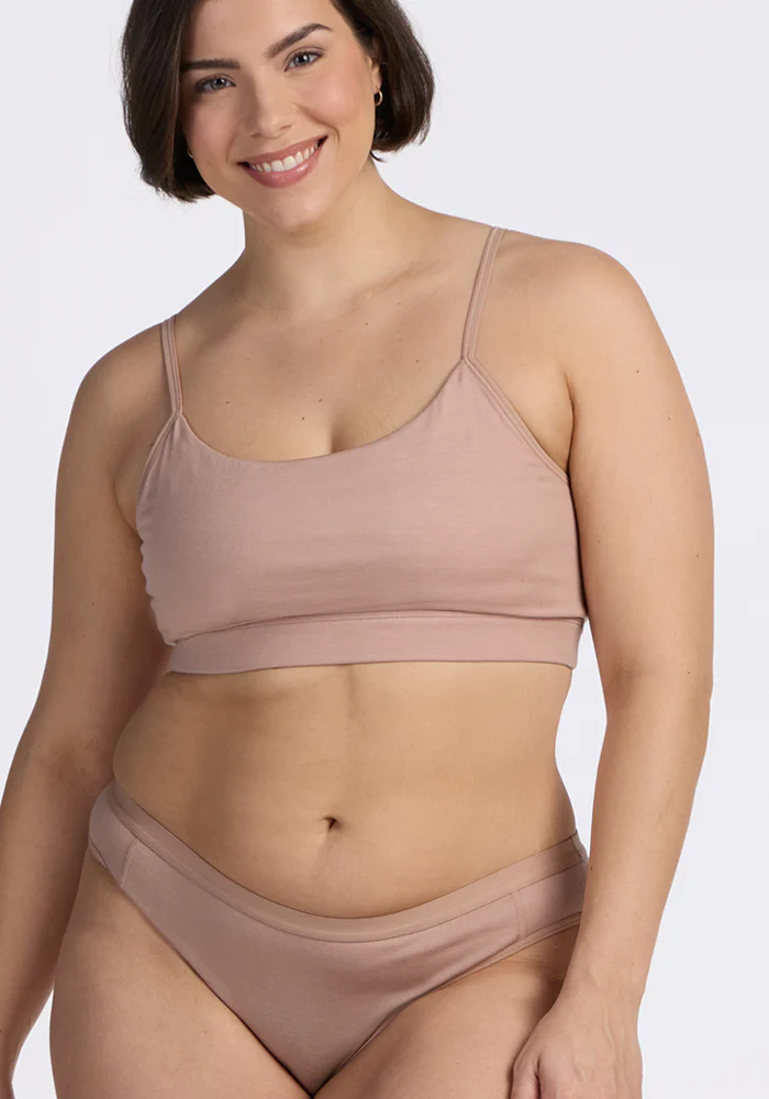Luna Bralette - Morning Latte - Image 7