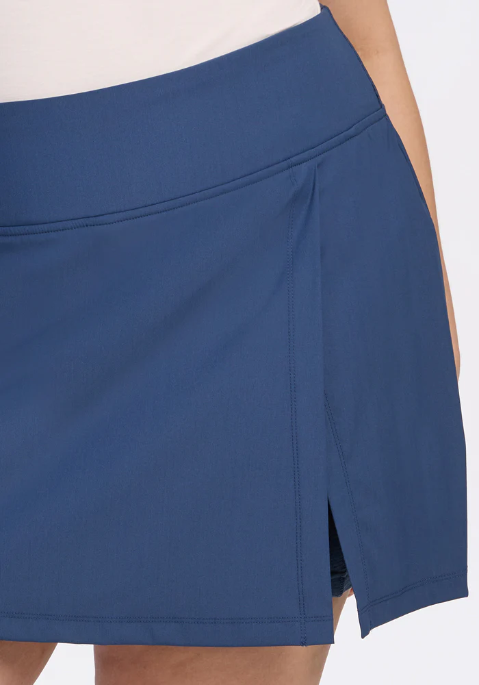 Topanga Skort - Vintage Indigo - Image 7
