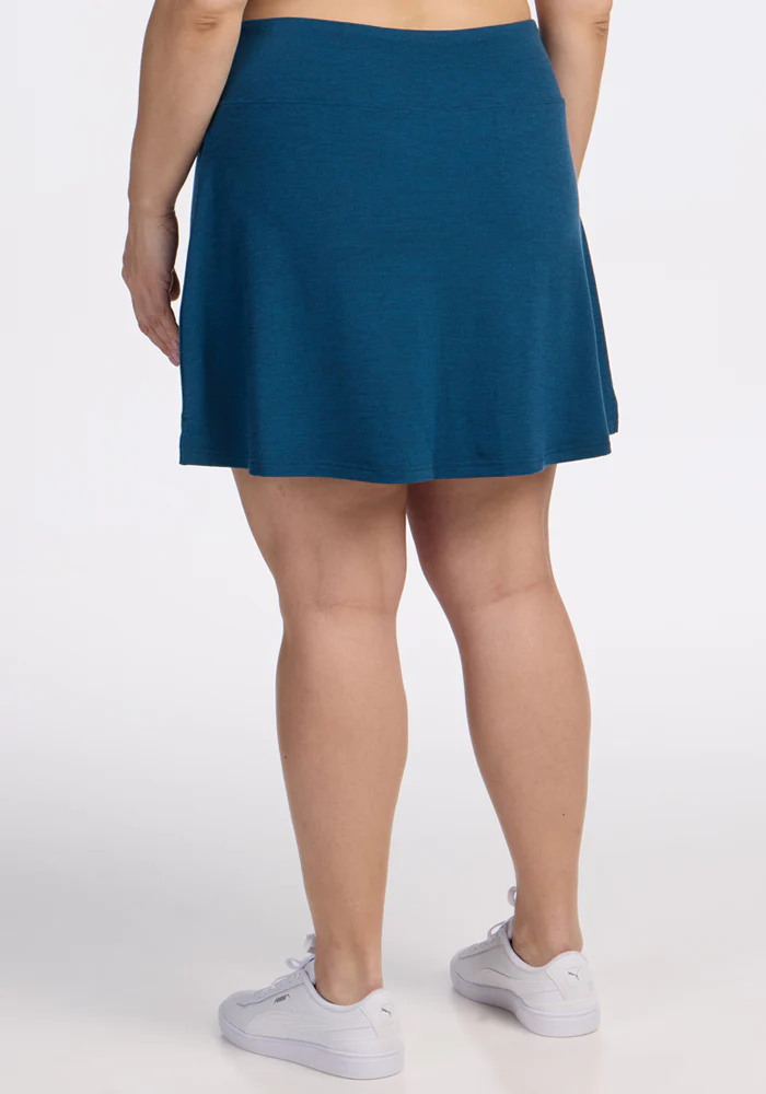Sienna Skort - Majolica Blue - Image 13