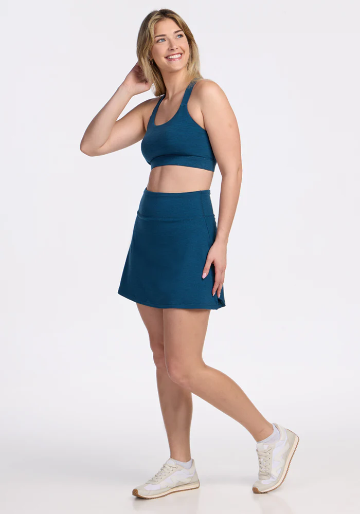 Sienna Skort - Majolica Blue - Image 2