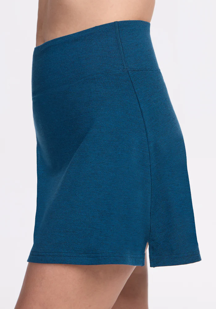 Sienna Skort - Majolica Blue - Image 5