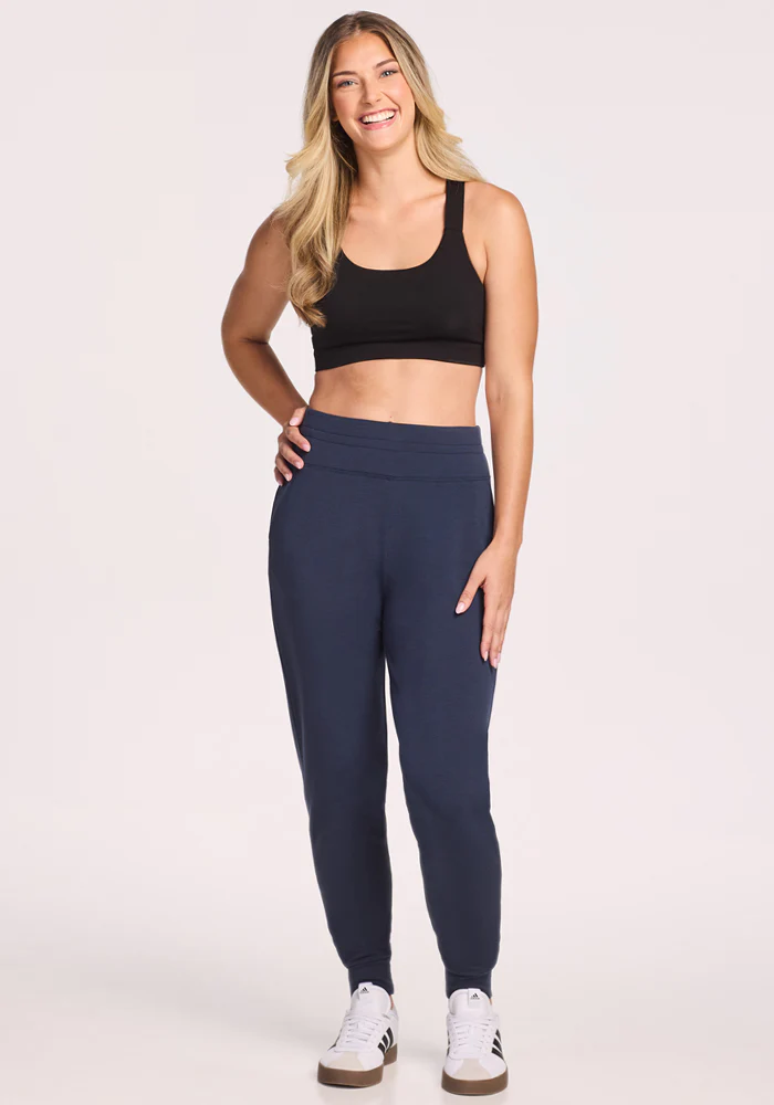 Willa Joggers - Deep Navy - Image 5