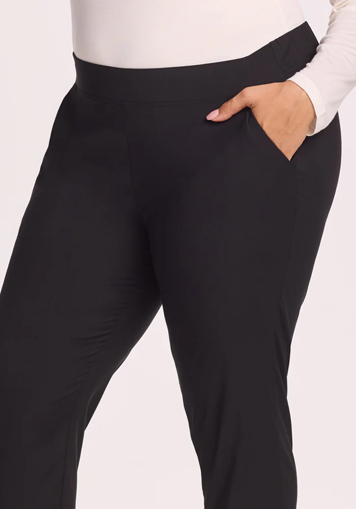 Nicole Ankle Pants - Black - Image 13