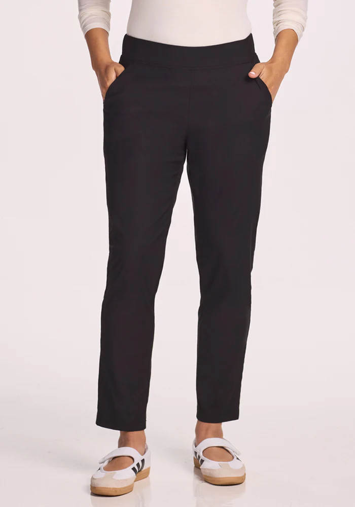 Nicole Ankle Pants - Black - Image 17