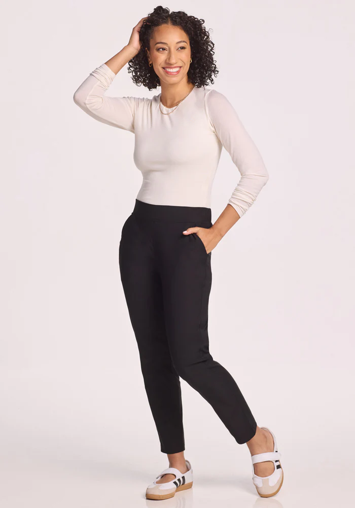 Nicole Ankle Pants - Black - Image 20